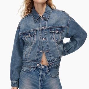 Aritzia Jean jacket